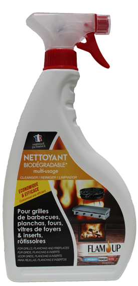 Nettoyant Biodégradable Multi-Usage Flam'up Vaporisateur 750 ml