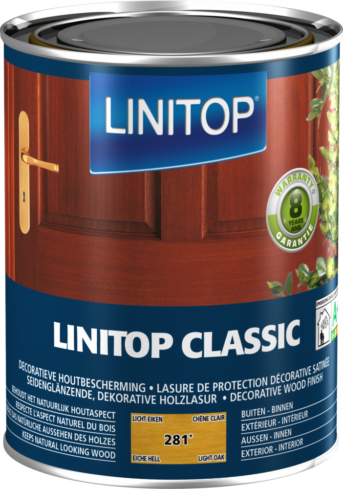 Lasure Linitop Classic Pot 1L