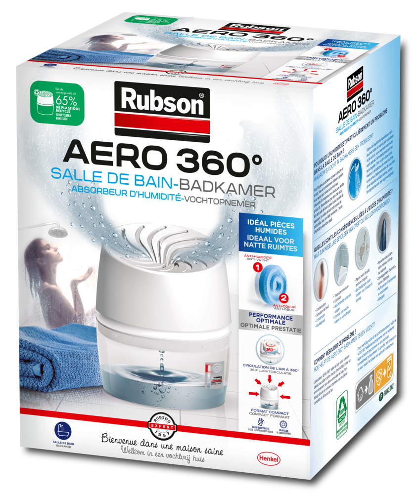 Absorbeur AERO 360° + 1 Recharge Tabs 450g