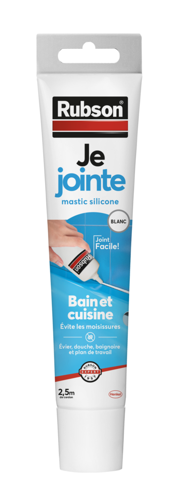 Mastic Sanitaire Go Je Jointe blanc 50ml