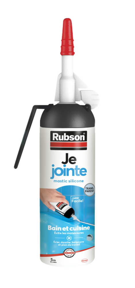 Mastic GO Je Jointe Sans Pistolet 100 ml Transparent