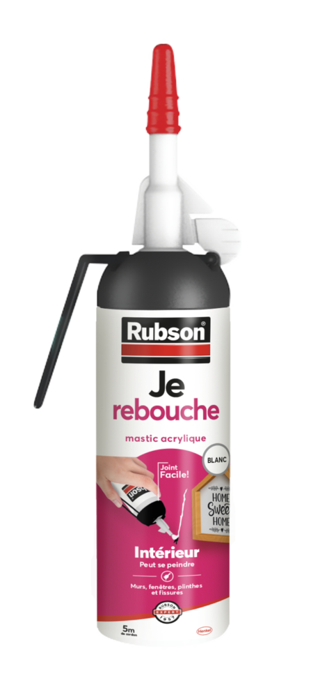 Mastic GO Je Rebouche Sans Pistolet Blanc 100 ml