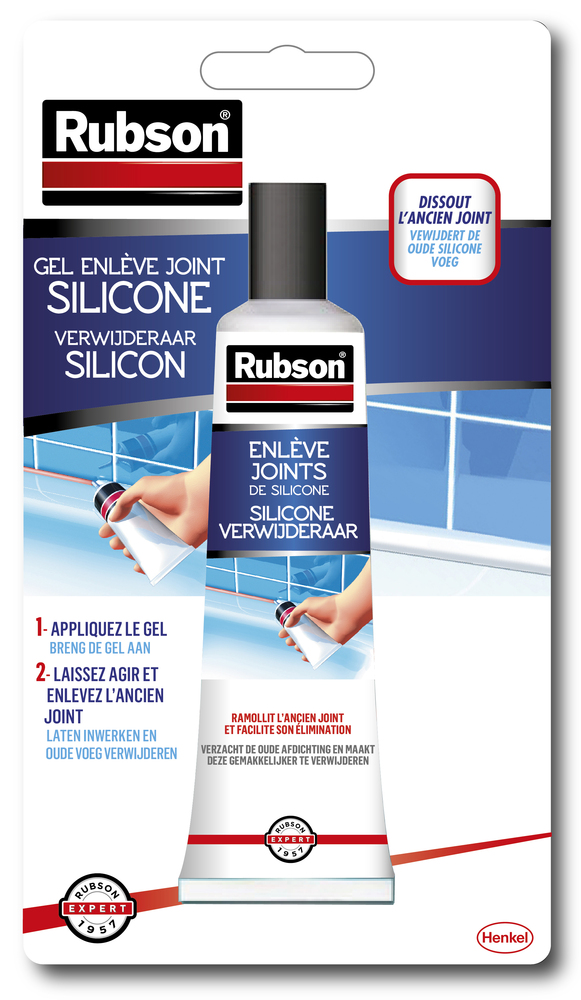 Easy Service Enlève Joints Silicone Tube de 80 ml 
