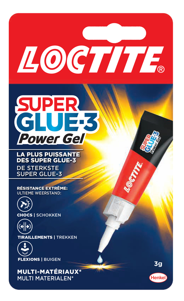 Superglue-3 Power Flex Gel Transparent 3 g