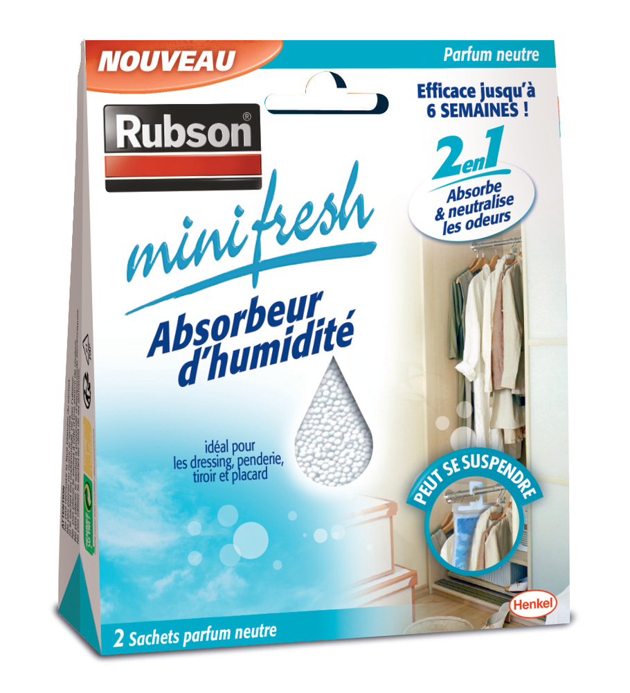 Absorbeur Minifresh Neutre 2 x 50 g