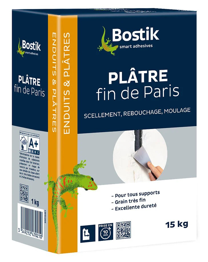 Plâtre Fin 15 kg