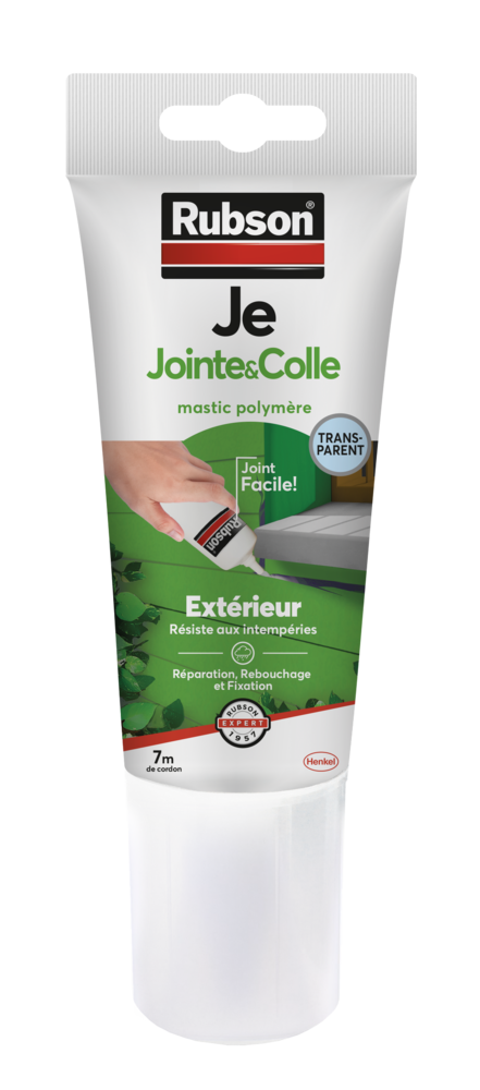 Mastic Multi-Fonctions Translucide Jointe&Colle Tube 150ml