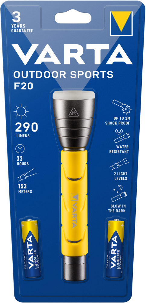 Torche LED 5W 2AA