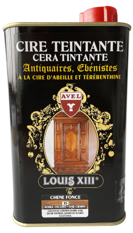 Cire Liquide Teintante Antiquaire & Ebéniste Bidon 500 ml