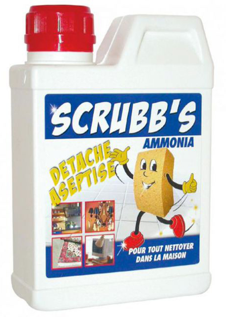 Nettoyant Universel Scrubb's Ammonia Bidon 500 ml