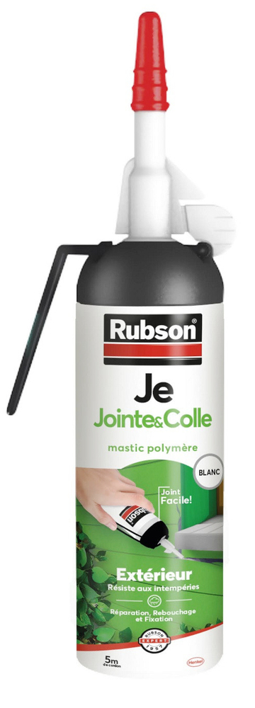 Mastic Multi-Fonctions Blanc Jointe & Colle MSP 100 ml