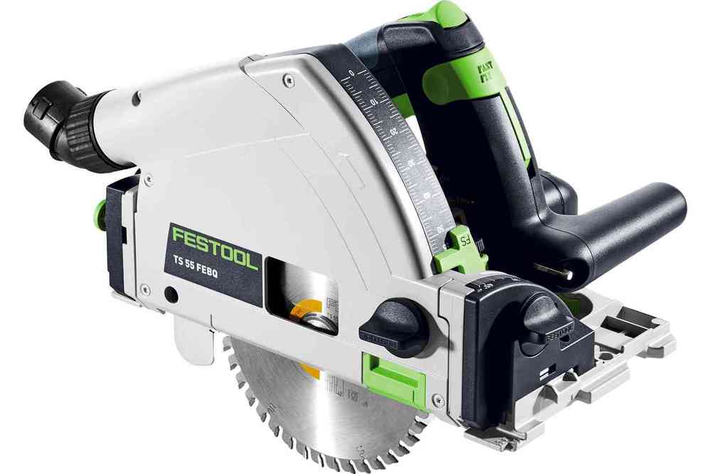 Scie Plongeante TS 55 FEBQ-PLUS en Systainer