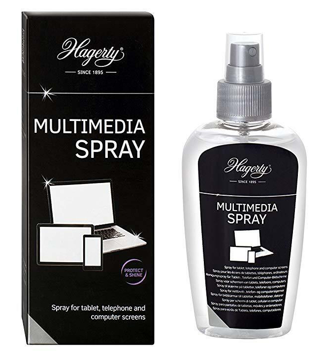 Multimédia Spray Nettoyant Pour Écran 125 ml