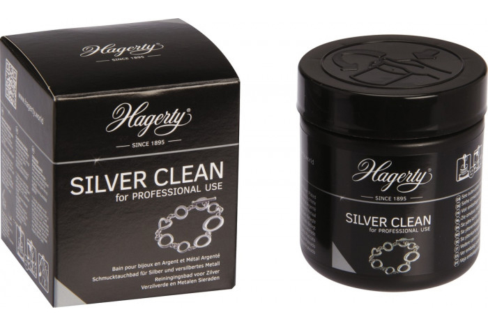 Bain Pour Bijoux en Argent Silver Clean 170 ml Usage Professionnel