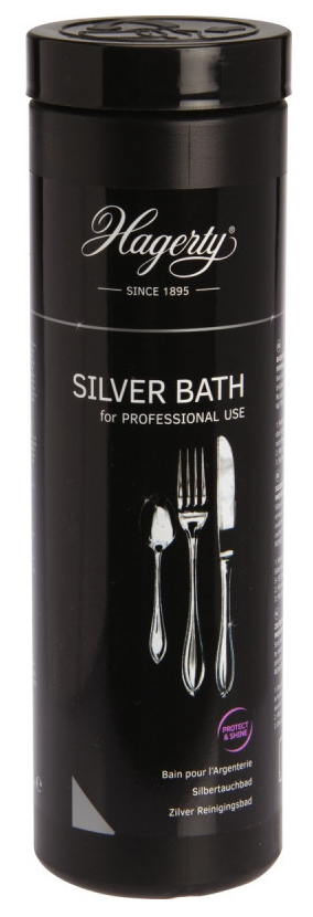 Bain pour l'Argenterie Silver Bath 580ml Usage Professionnel