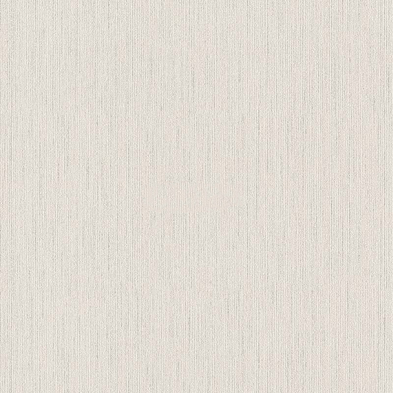 Papier peint vinyle sur intissé uni tissé blanc cassé modèle 8071, facile à poser pour une ambiance cosy et lumineuse.