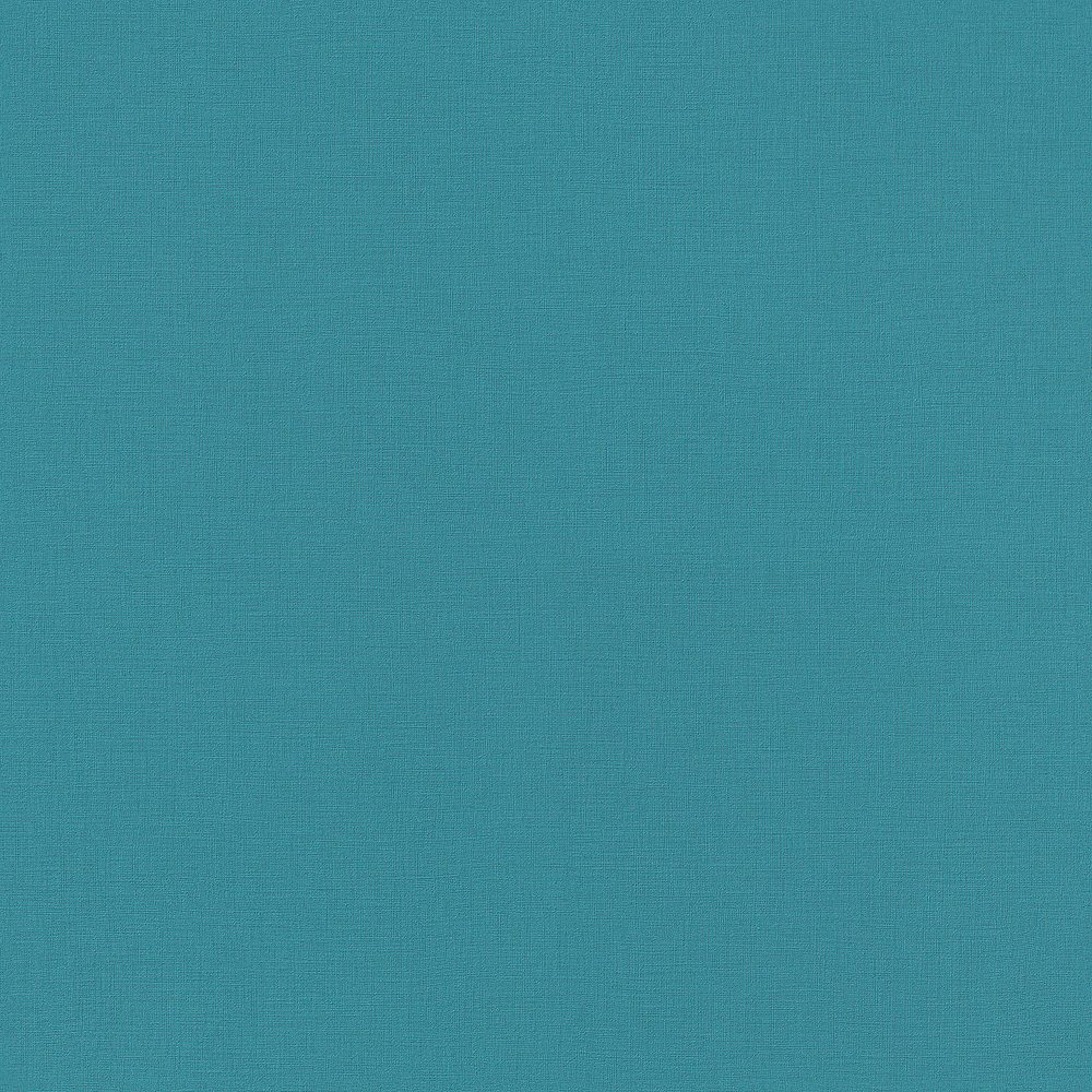 8404 - Vinyl Grainé sur Intissé Uni Club Botanique Turquoise