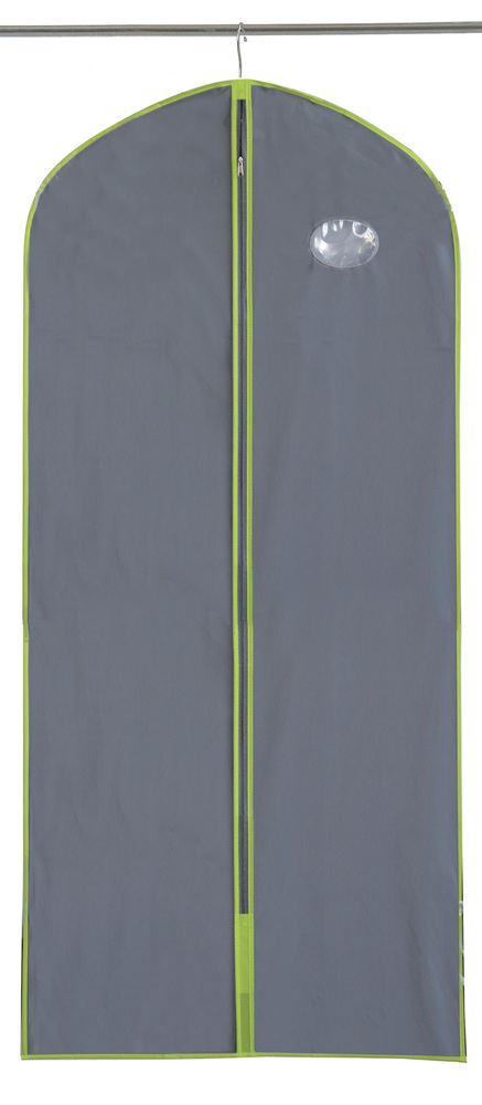 Housse Vêtement Long Grise 61 x 137 cm