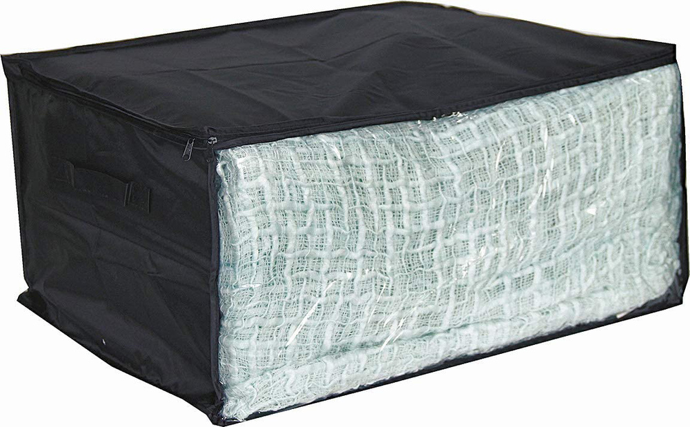 Housse de Rangement Haut Souple Noire 60 x 45 x 30 cm