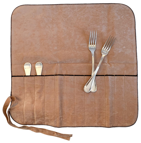 Housse Protection 12 Fourchettes 43.5 x 43 cm