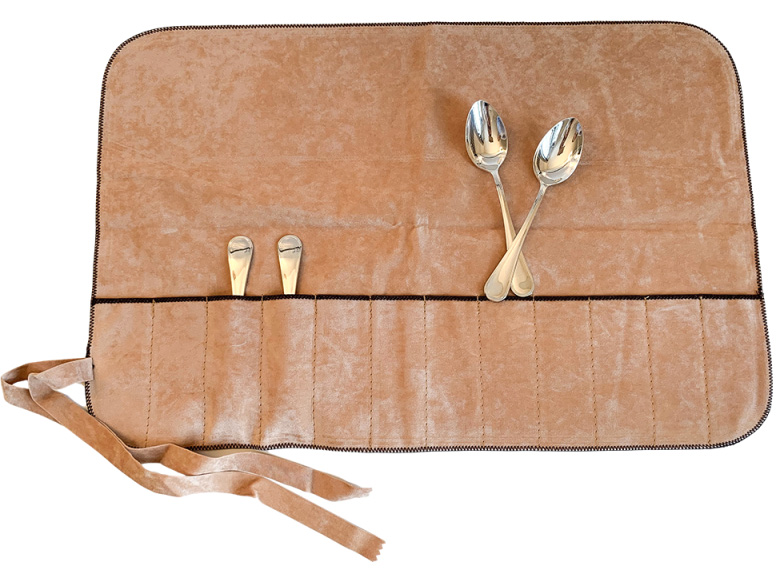 Housse Protection 12 Cuillères à Café 48 x 32 cm