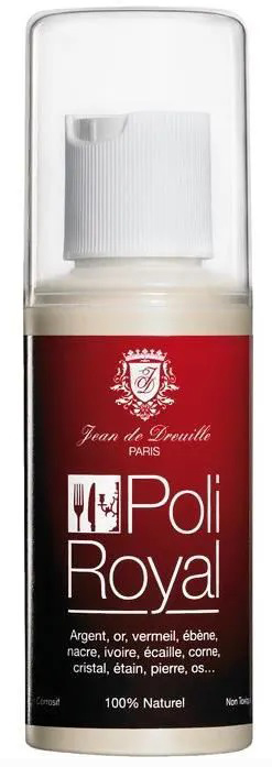 Produit Naturel pour l'Entretien des Matières Précieuses Poli Argent 100ml