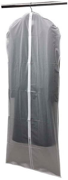 Housse Vêtements Longs Transparente 61 x 137 cm