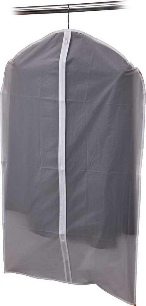 Housse Vêtements Courts Transparent 61 x 102 cm