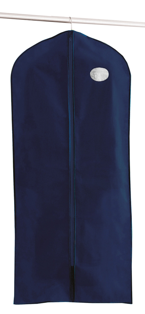 Housse Vêtements Longs Bleue 60 x 150 cm