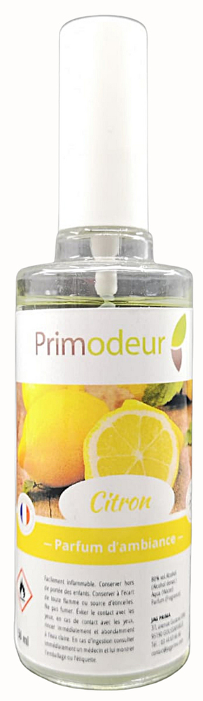 Rénovateur d'Ambiance Citron Vapo 50ml