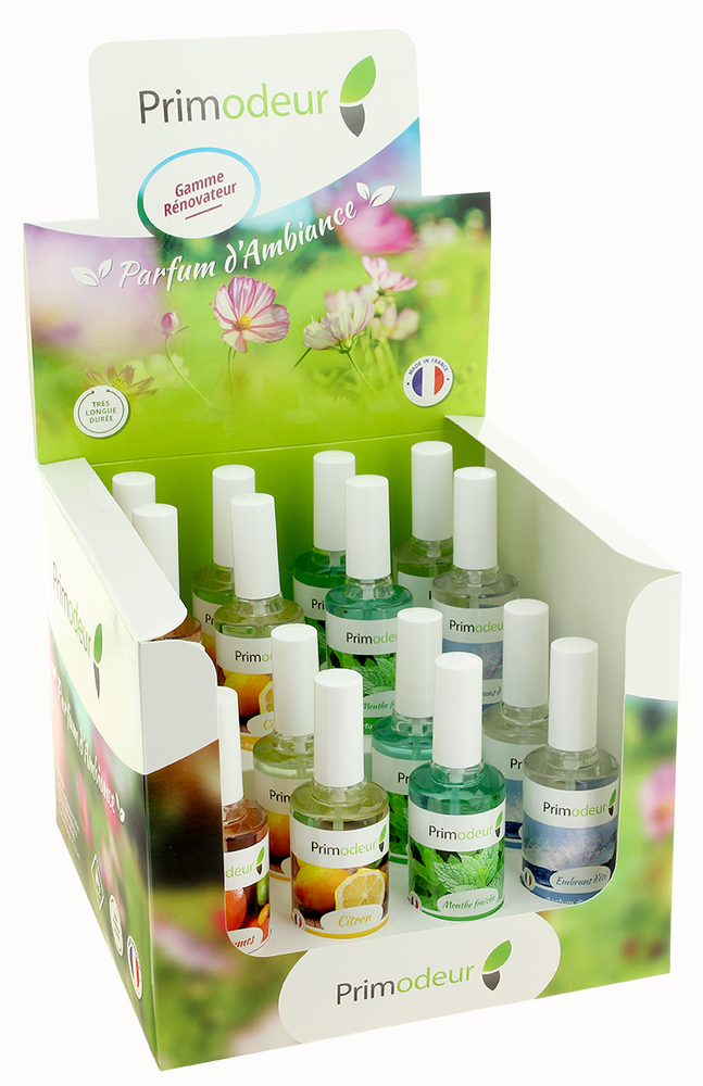 Rénovateur d'Ambiance Box Tonique Frais de 16 Vapo 50 ml