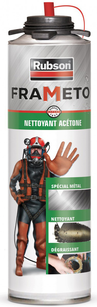 Frameto Nettoyant Acétone Spray 500ml