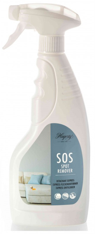 Détachant Textile et Moquette SOS Spot Remover Vaporisateur 500 ml