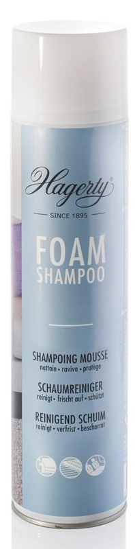 Shampooing Mousse Moquette Foam Shampoo Aérosol 600ml