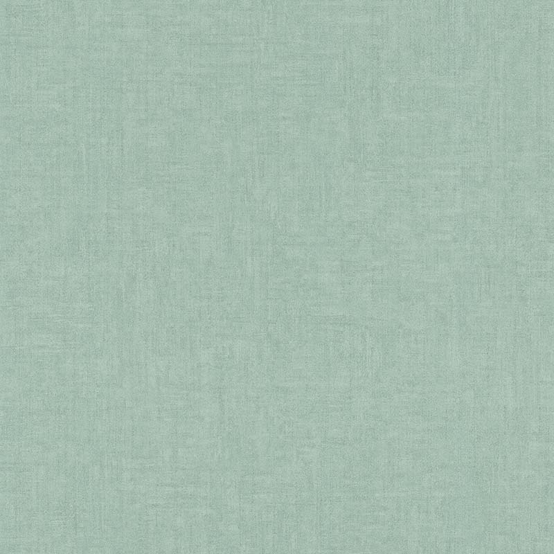 Papier peint vinyle sur intissé Uni Melody Vert d'Eau 8288, couleur unie apaisante