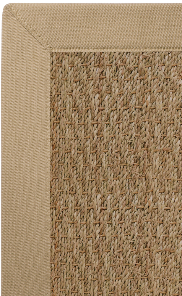 Tapis Jonc de Mer Fin Thane 4101 Avec Ganse 2751