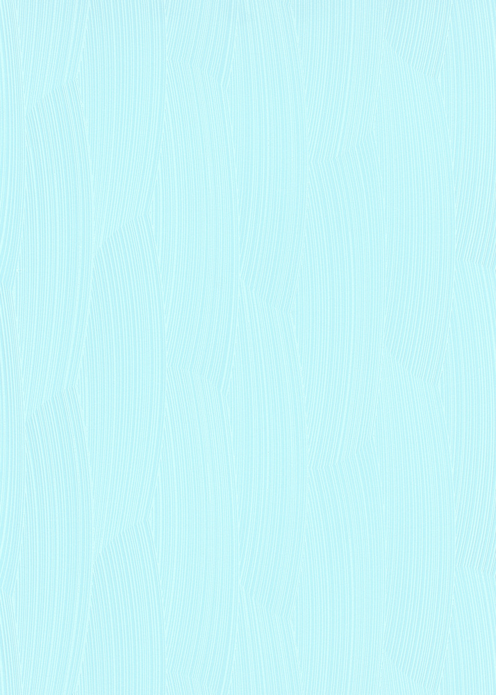 Papier peint vinyle expansé sur intissé uni strié turquoise, résistant et facile à poser