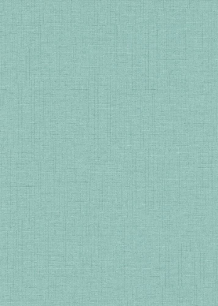 8411 - Vinyle Grainé sur Intissé Uni Turquoise