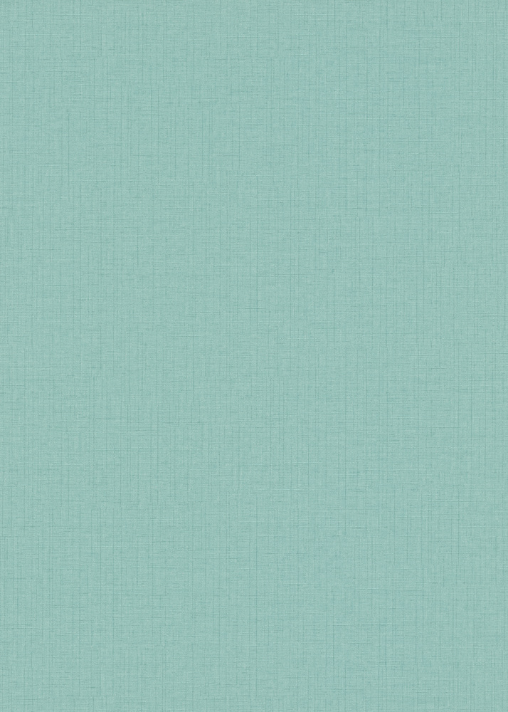 8411 - Vinyl Grainé sur Intissé Uni Turquoise