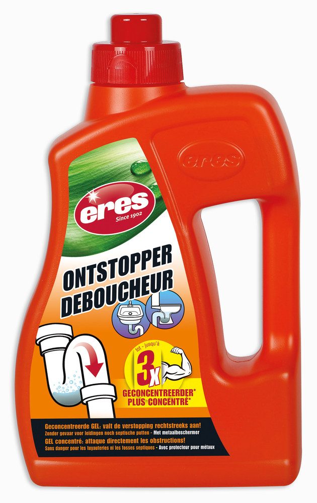 Déboucheur Universel de Canalisation Liquide 1L