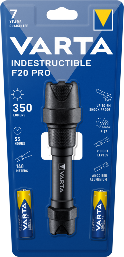 Lampe Torche Indestructible X-TREM F20 PRO