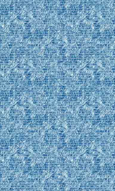 Mousse Flexy Imprimé Matière Bleu 65cmx15ml
