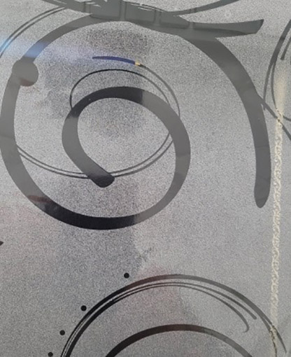 Film vitrostatique Circus 45 cm x 20 m pour fenêtre, motif festif et coloré