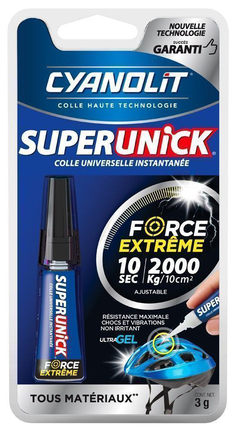 Colle Superunick Force Extrême Gel 3gr