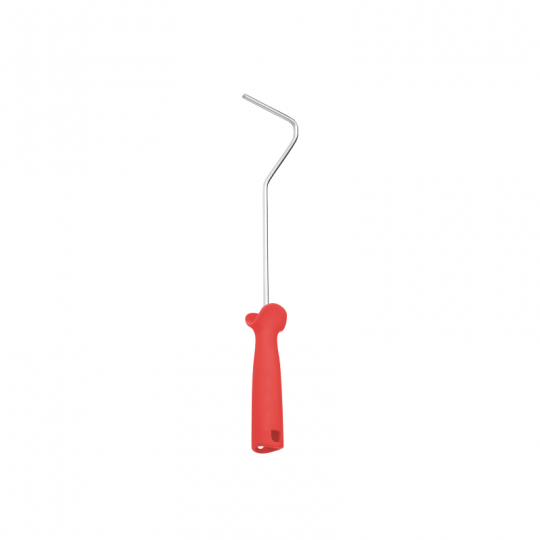 Monture de rouleau à peinture robuste 19 cm avec poignée ergonomique