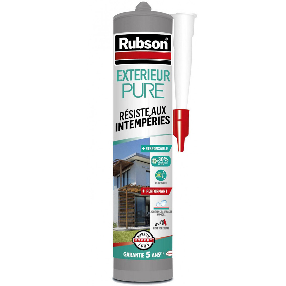 Mastic Extérieur Pure 280ml Transparent