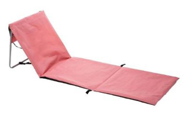 Matelas de Plage Pliable Tahaa 54x160cm Corail