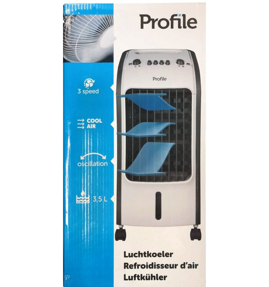 Refroidisseur d'Air 3 Vitesses 80W