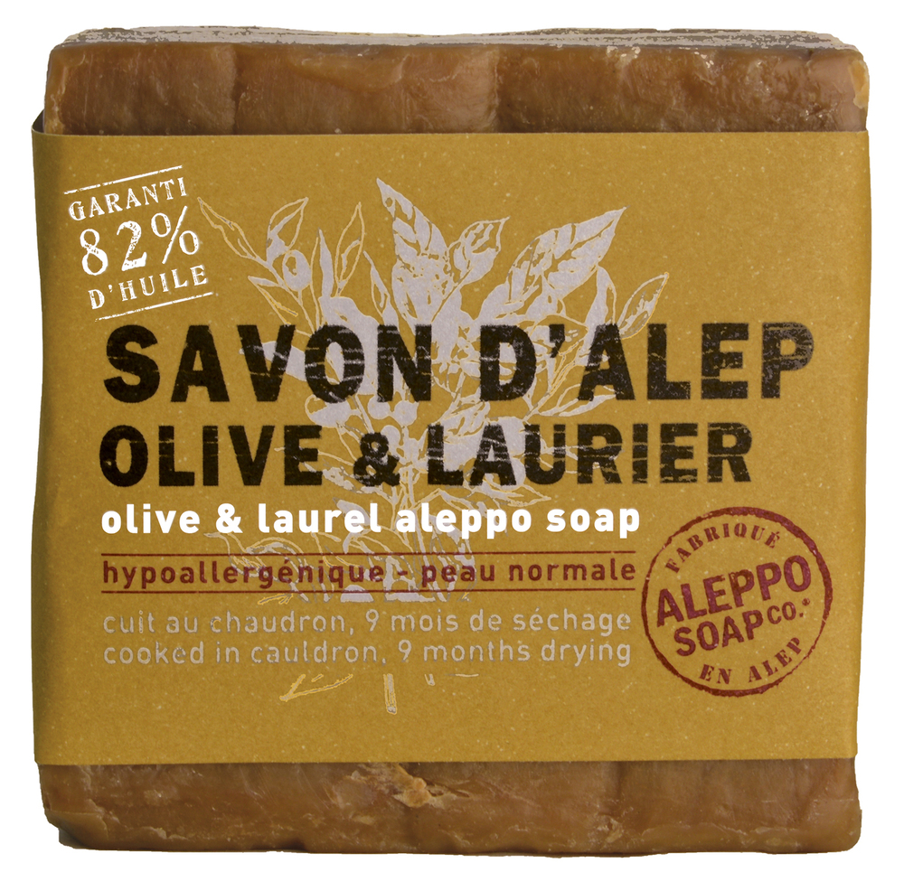 Savon D'Alep Olive & Laurier 200g