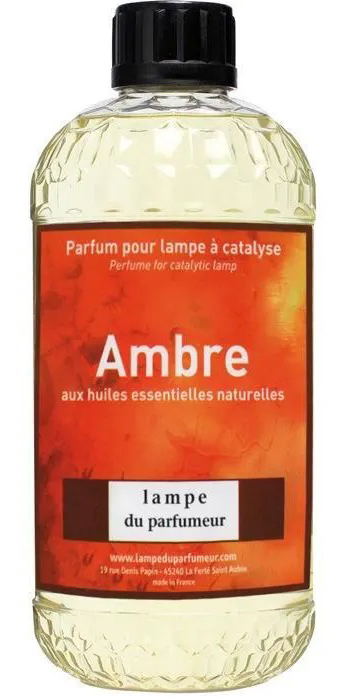 Recharge Lampe Senteur Ambre 500 ml
